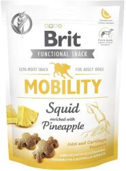 Brit Care Dog Functional Snack Mobility Squid 150g Recompense moi, cu calamari pentru caini