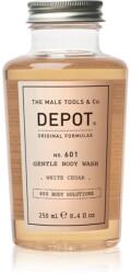 Depot 600 BODY SOLUTIONS NO. 601 GENTLE BODY WASH душ гел за мъже White Cedar 250ml