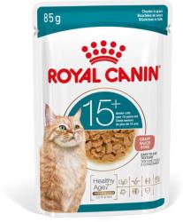Royal Canin 24x85g Royal Canin Ageing 15+ szószban nedves macskatáp
