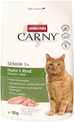 Animonda 10kg animonda Carny Senior csirke + marha száraz macskatáp