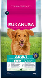 EUKANUBA 2x3kg Eukanuba Premium Nutrition Adult Large & Giant Breed bárány & rizs széraz kutyatáp