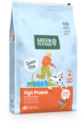 Green Petfood 2x7, 5kg Green Petfood High Protein rovarok & lazac száraz kutyatáp