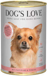 DOG’S LOVE 24x400g Dog´s Love Hypoallergen ló nedves kutyatáp