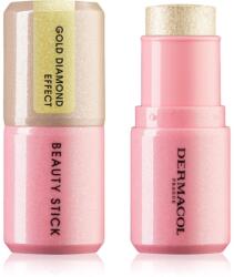 Dermacol Beauty Stick Highlight crema de strălucire stick culoare 01 Rosegold 7 g
