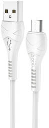 hoco. USB-A - microUSB kábel Hoco X37, 18W, 2.4A, 1m, Fehér - smartdiszkont