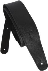 Perri's Leathers 7171 Saddle Leather Guitar Strap Black