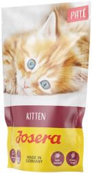 Josera 32x85g Josera Paté Kitten szárnyas nedves macskaeledel