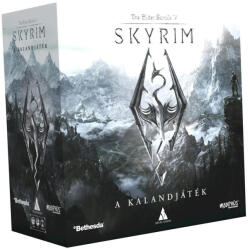 Delta Vision The Elder Scrolls V: Skyrim - A kalandjáték társasjáték (21332)