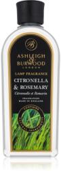 Ashleigh & Burwood London Lamp Fragrance Citronella & Rosemary rezervă lichidă pentru lampa catalitică 500 ml