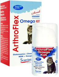 ScanVet ArthroFlex Omega Gel pentru articulații pisici 50 ml