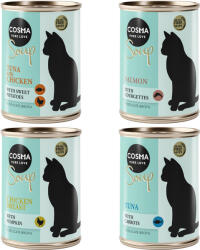 Cosma 6x100g Cosma Soup nedves macskatáp vegyesen 4 változattal - zooplus - 3 790 Ft