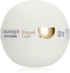 Organique Eternal Gold Smoothing Therapy bombă de baie cu efect de nutritiv 170 g