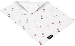 T-TOMI BIO Muslin Diaper Under the Head muszlinpelenka fej alá Love 30 x 40 cm