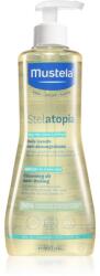 Mustela Bébé Stelatopia babaolaj fürdéshez és masszírozáshoz az atópiás bőrre 500 ml