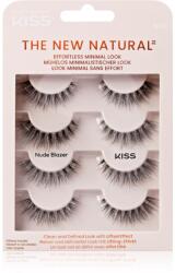 KISS The New Natural Effortless Minimal Look изкуствени мигли Nude Blazer 8 бр