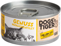  Dogs'n Tiger 24x70g Dogs'n Tiger Cat Csirkefilé nedves macskatáp
