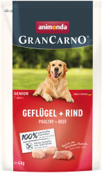 Animonda GranCarno 2x4kg animonda GranCarno Senior szárnyas + marha száraz kutyatáp