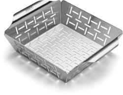 Weber Deluxe nemesacél grillező kosár, magas oldalfalú, kicsi (6481)