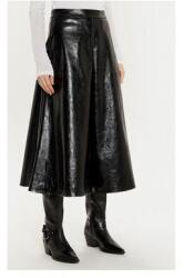 Sisley Női szoknya, Sisley, 304295195, Ekobőr, 42 EU, Fekete (0000304295195_42)