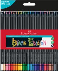 Faber-Castell Black Edition Színes ceruza szett, 24 Szín (FC116424)