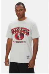 DC Férfi Póló, ADYZT05462, Pamut, S INTL, Szürke (0000305403308_S)