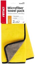 AMiO mikroszálas törlőkendő szárításhoz, 40 × 30 cm, 950 g (2 darabos készlet)