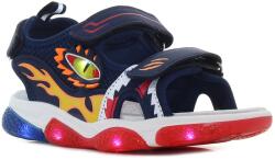 Wink - Monstrumo Nino villogó sötétkék gyerek szandál Méret: 30 (FE71076-1GY-30)