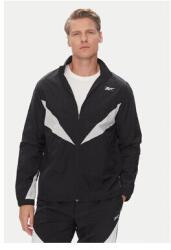 Reebok Férfi Pulóver, 129705, Poliamid, 2XL INTL, Fekete (0000305433473_XXL)