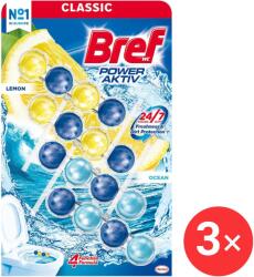 Bref Power Aktiv Lemon & Ocean 4× 50 g (3x9000101309409)