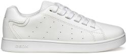 GEOX Geox, Perforált műbőr sneaker, Fehér, 33 EU (J55LSB000BCC1000-33)
