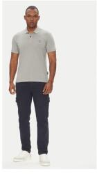 Napapijri férfi póló, NP0A4GB4H621, pamut, 3XL INTL, szürke (0000305102829_3XL)