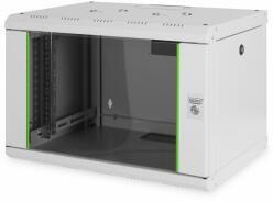 ASSMANN DN-19 09U-6/6 állvány 9U Falra szerelhető állvány Szürke (DN-19 09U-6/6) - easy-shop