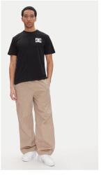 DC Férfi Póló, ADYZT05455, Pamut/Újrahasznosított pamut, S INTL, Fekete (0000305403193_S)