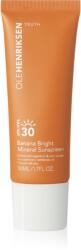 OLEHENRIKSEN Truth Banana Bright Mineral Sunscreen SPF 30 napozókrém arcra C vitamin SPF 30 50 ml