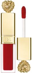 Dolce&Gabbana Flawless Everkiss Liquid Lip Mini ruj lichid mat culoare 405 Devotion - Perfect Vibrant Red 3 ml