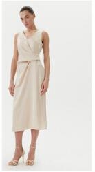 Rinascimento Női koktélruha Rinascimento, CFC0122928003, Szintetikus, L INTL, Bézs (0000305418975_L)