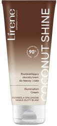 Lirene PERFECT TAN - Coconut Shine önbarnító világító krém, 150ml (7463) - emag