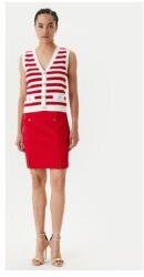 Morgan szoknya, 241-JEON 1023 MAGMA modell, piros, pamut és poliészter, 36 EU (0000305255976_36)