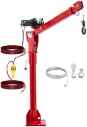Steinberg Systems Rakodódaru 12 V-os kábeles csörlővel - 800 kg - 360° (SBS-PTC-500)