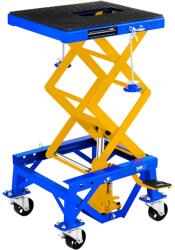 MSW Ollós emelő görgőkkel - 135 kg (MSW-MHB-135-PRO)