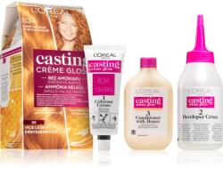 L'Oréal Casting Creme Gloss culoare par culoare 834 Golden Caramel 1 buc