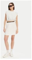 Lacoste szoknya, JF1403 70V FAINA, 100% poliészter, ekrü, S INTL (0000304994876_S)