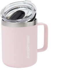 AeroPress Travel coffee mug, rózsaszín (85276082684)