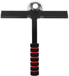 Karll Keecow gumis vízlehúzó tartóval, szilikon, fekete/piros, 22, 9 x 21, 5 cm (SX001BUGJ4H) Ablaktisztító