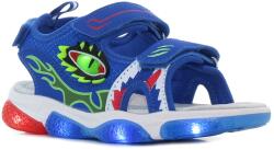 Wink - Monstrumo Nino villogó kék gyerek szandál Méret: 34 (FE71076-3GY-34)