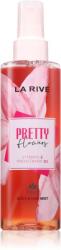 La Rive Pretty Flowers Body & Hair Mist spray parfumat pentru corp și păr pentru femei 200 ml