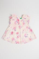 United Colors of Benetton United Colors of Benetton, Virágmintás ruha, Többszínű, 104 CM (4HYUGV02B-65C-XXS)