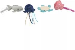 TRIXIE Játék Tengeri Állatok, Plüss, Macskamentával, 5-8cm (45553)