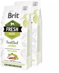 Brit Fresh Duck with Millet Active Run & Work 2x2, 5kg