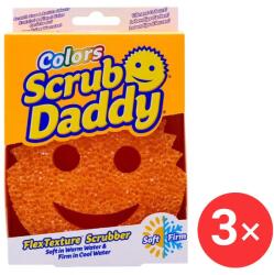 Scrub Daddy Colors Single Packs, narancssárga (3x5060481022095)